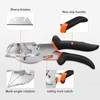 Mitre Scissors, Angle Scissors 45 to 135 Degree Scissors for