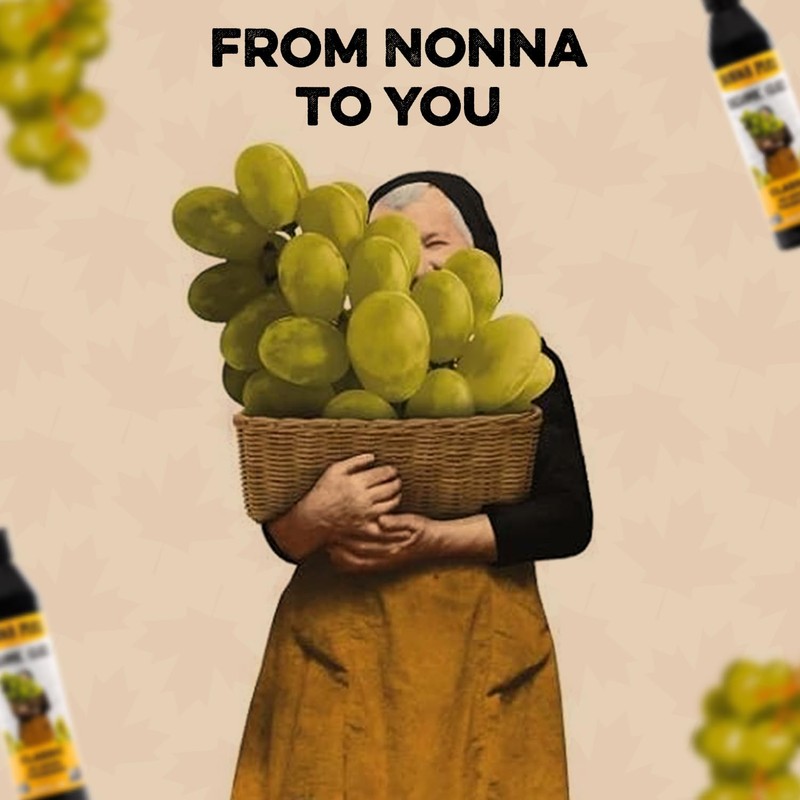 Nonna Pia’s Classic Balsamic Glaze - IGP Certified Balsamic Vinegar