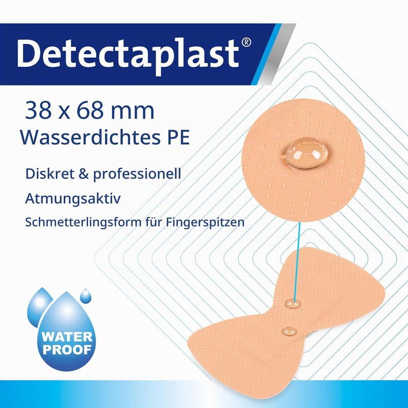 DETECTAPLAST 50 Waterproof PRO Plasters - Intensive Use - Special