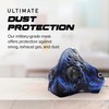ECO-GEAR Anti Pollution Face Mask Military Grade | Smoke, Exhaust
