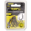 Black Cat Ghost Gripper Hooks DG – 5 Catfish Hooks,