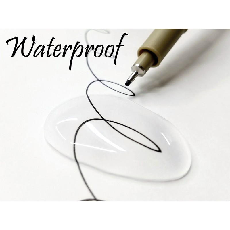 Yukama Sakura Pigma Art Edition All 10 Pigma Micron Fineliners