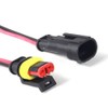Etopars 5 X 2 Pin Way Car Auto Waterproof Electrical