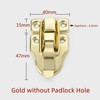 6 Pack Vintage Style Box Toggle Latch Antique Metal Duck