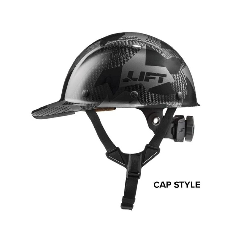 LIFT SAFETY Dax Hard Hat Replacement Suspension W/Chinstrap