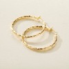 Verniflloga 14K Gold Hoop Earrings for Women,Large14K Gold Earring Thick