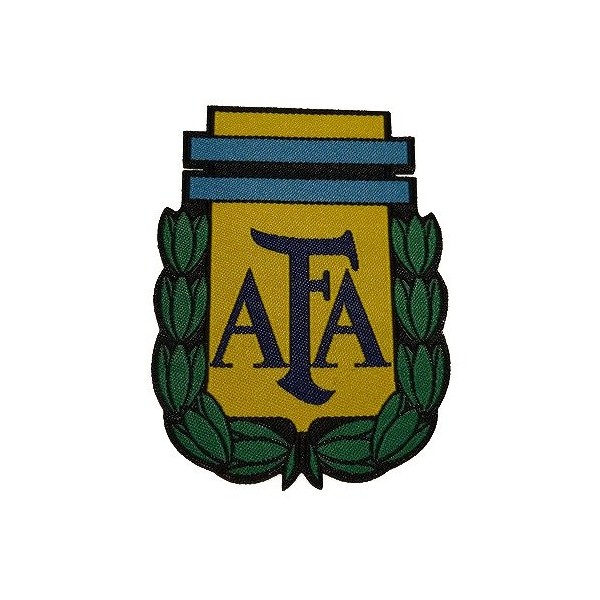 Argentina National Football Team (Black) emblem patch, [wap330]