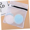 Housoutil 10pcs Reusable Makeup Remover Pads Double Layer Facial Cleansing