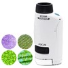 Viceda Mini Microscope for Kids, 60-120x Magnification, Portable Pocket Microscope