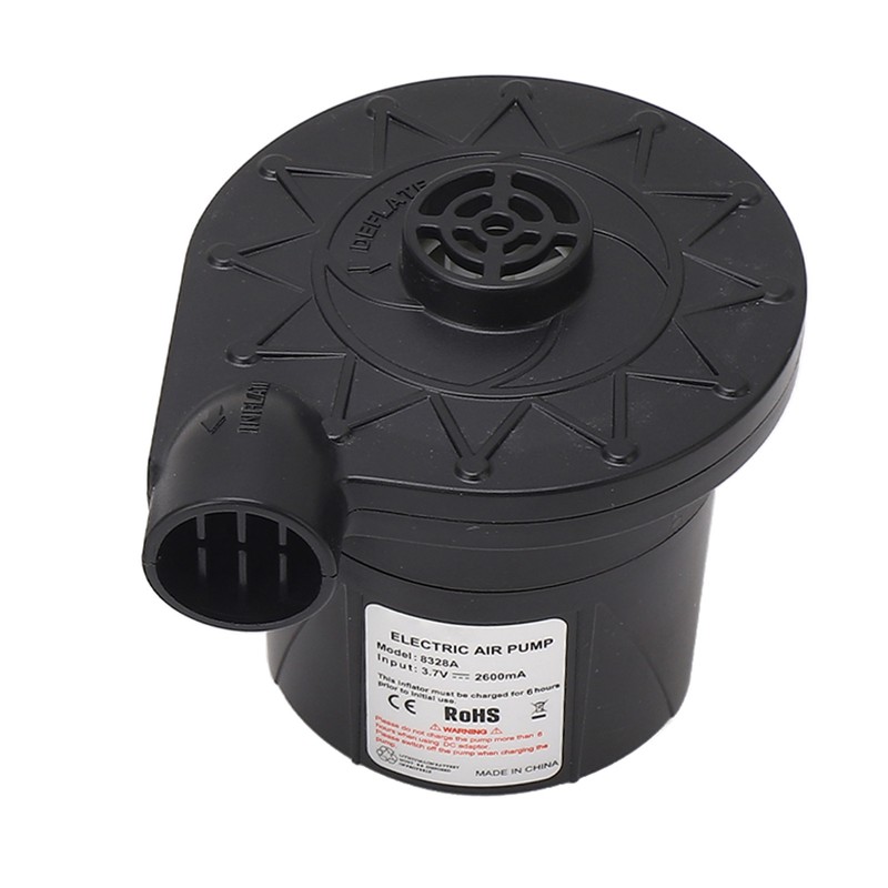 Electric Air Pump USB Rechargeable Quick Fill Portable Overheat Overload