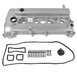 Aluminum Upgraded Valve Cover Replacement for 2009-2012 Ford Escape 2010-2012 Fusion 2.5L L4 9E5Z6582G 9E5Z6582E GELUOXI