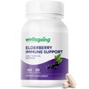 Elderberry Immune Support with Vitamin C, Zinc & Black Elderberry
