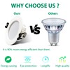 Arotelicht 5 W LED Recessed Spotlight, Flat, 230 V, 6