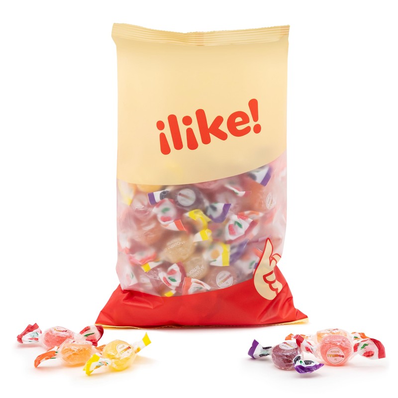 Fida Bonelle Italian Assorted Fruit Jelly Candy | 1.5 Pound