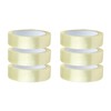 6 Pack Transparent Tape 24mm x 66m – Cellotape 6