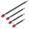 Drill Bit Extension Set,4Pcs Magnetic Drill Screwdriver Bit Holder Bar