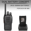 BaoFeng Walkie Talkies for Adults Long Range Rechargeable Walkie-Talkie with