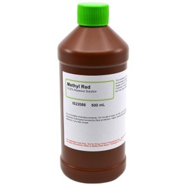 ALDON Innovating Science 0.02% Methyl Red Solution, 500mL - The Curated Chemical Collection