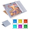 Tektalk Foldable Jigsaw Puzzle Board with 4 Angle Adjustable Bracket/Stand,