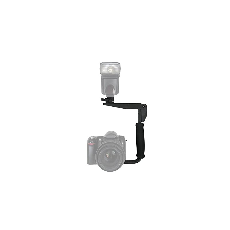 Hila 'New' Flash Bracket (PivPo Pivoting Positioning) 180 Degrees (Olympus