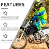 BAOUFF Plastics Kit for KLX110,Dirt Bike Fairing Body Work Set