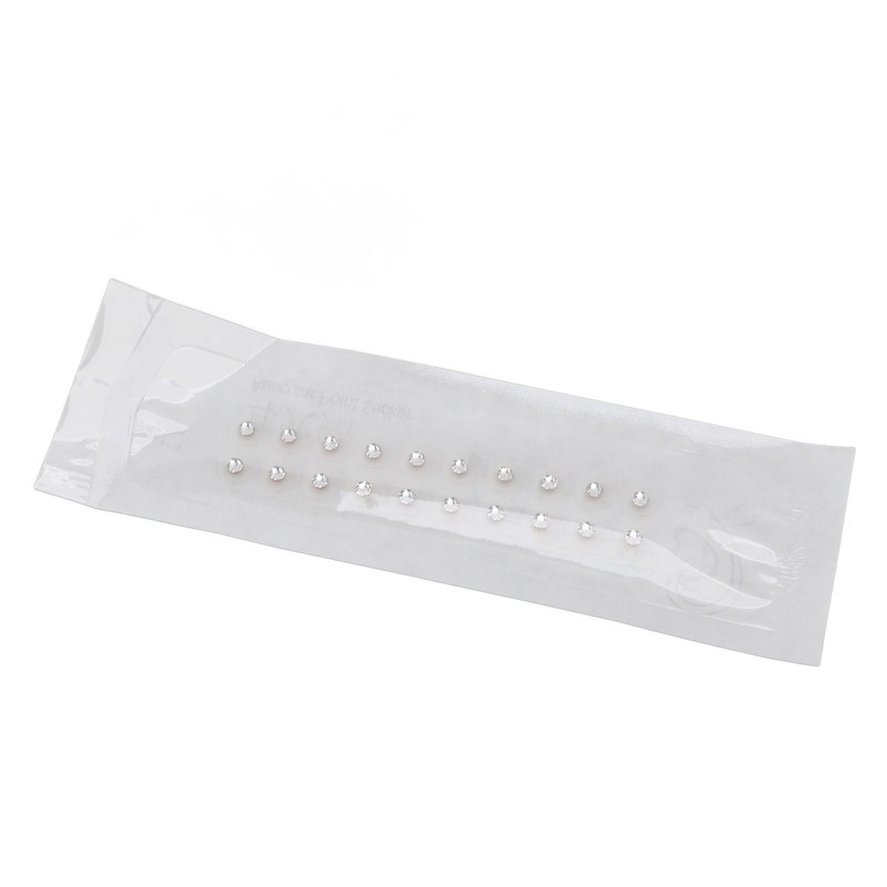 20pcs Ear Acupuncture Auricular Stickers Reduce Discomfort Ear Health Care
