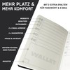 NORTHERN NOTES® - Premium Password Book - High Quality Notebook