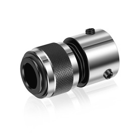 Xanadued 2 Pack Quick Change Chisel Retainer for Air Hammer Socket Adapter, Air Hammer Quick Change for Most Air Shovels