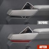 Mabett Front Door Pocket and Inner Door Handle Storage Organizer