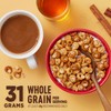 Cheerios Oat Crunch Cinnamon Breakfast Cereal, Made with Whole Grain,
