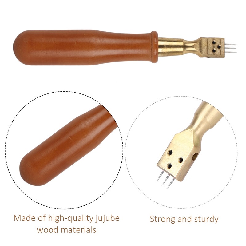 Tuning Kit Piano Tool Musical Instrument Supplies Jujube Wood +