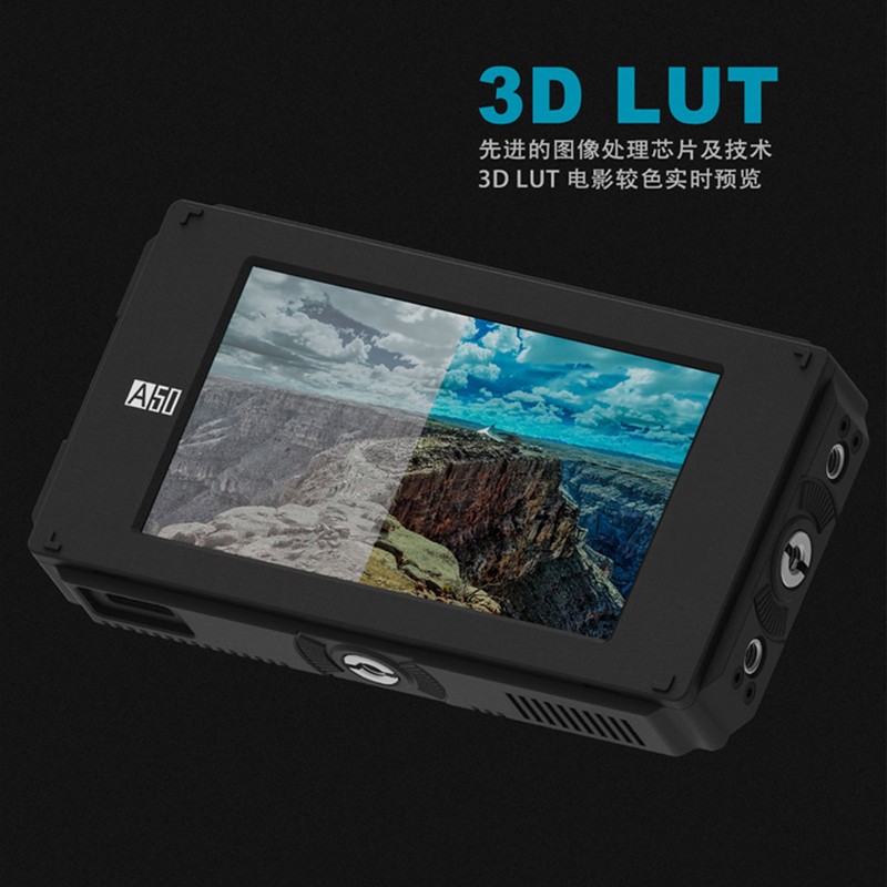 FOTGA A50TL HD Camera Monitor Touch Screen Viewfinder 1920x1080 4K