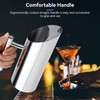 Stainless Steel Water Pitcher, 1L/1.5L/2L Water Jug with Ice Guard