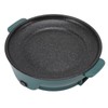 Electric Grill Pot 22cm Large Caliber Nonstick Multifunctional Electric Grill