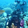 4pcs 1" Aluminum Ball Clamp Bracket Underwater Diving Light Arm