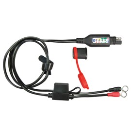 OptiMATE MONITOR O-128, Permanent battery lead with integrated battery status/charge system monitor for 12V lead-acid