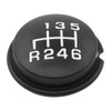 Roneeson 6-Speed Manual Trans Shift Knob Insert Cap for Dodge