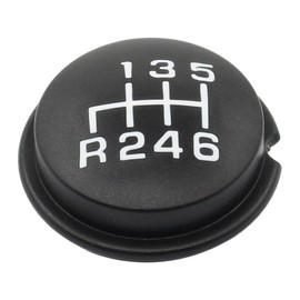 Roneeson 6-Speed Manual Trans Shift Knob Insert Cap for Dodge Ram 1500 2006-2008, Ram 2500 3500 2005-2018, Ram 4500 5500 2008-2018