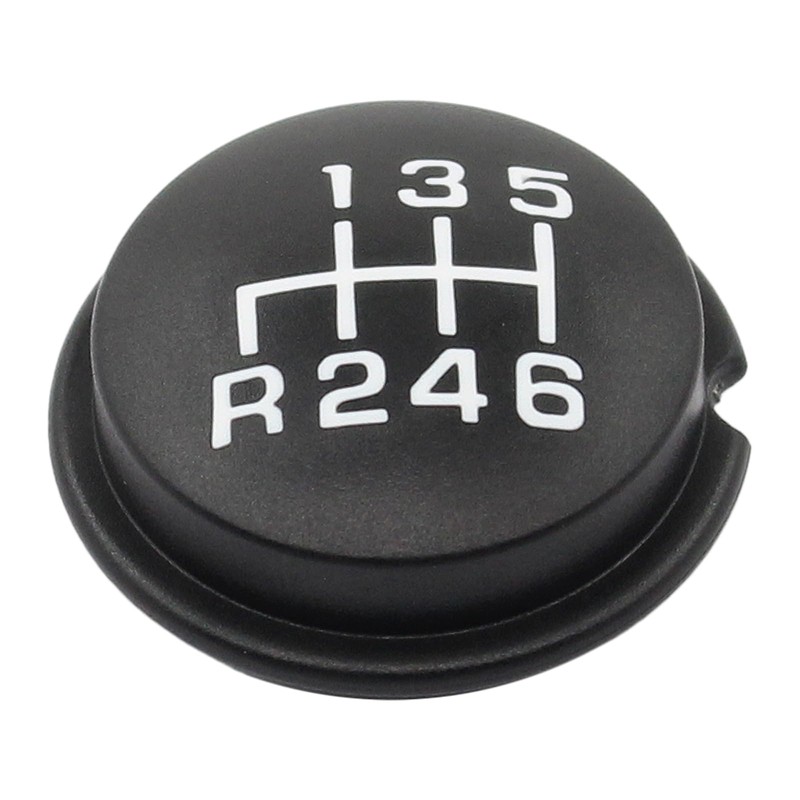 Roneeson 6-Speed Manual Trans Shift Knob Insert Cap for Dodge