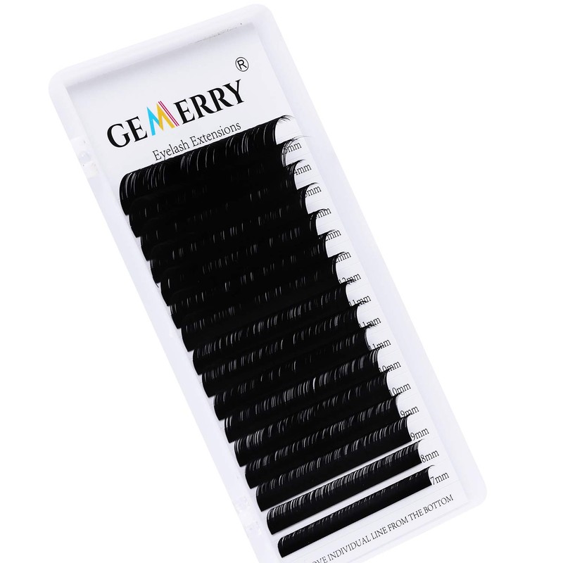 GEMERRY 0.15-D Curl-Mix 7-15 mm Individual Eyelash Extension 0.15 mm