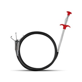 GDOMI 33" Drain Snake - Hair Remover & Drain Clog Remover for Shower, Sink & Kitchen