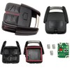 Repair Kit Car Key Replacement Housing with 1 x 3