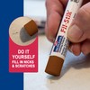 Mohawk Fil-Stik Wax Putty Stick for Wood Repair, Brown Mahogany/Toffee