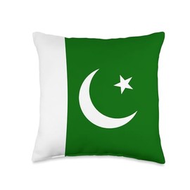 Pakistani Flag Pakistan Flag Throw Pillow