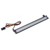 1/10 RC Roof Light Bar Universal White Light RC Crawler