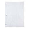 Five Star Quad Refill Paper, 3 Hole Punched, 10-7/8 X