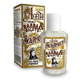 Aceite De Bergamota Para Barba Y Bigote Estimula Crecimiento Bergamota