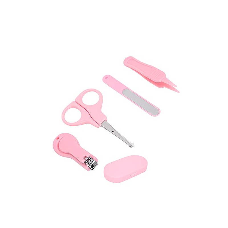 Shanrya Tijeras para bebés, Equipo de uñas para bebés con
