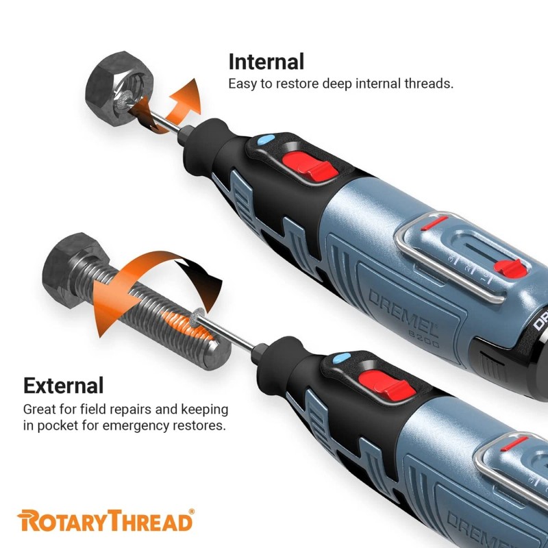 Rotary Thread Repair Kits - Faster & Easier to Chase,