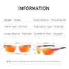 HGDGears Sports Polarized Sunglasses for Men UV400 Protection Sun Glasses